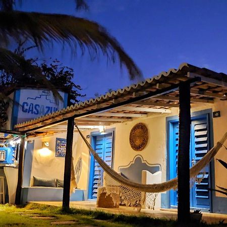 Pousada Casa Azul Do Piaui Luis Correia Buitenkant foto