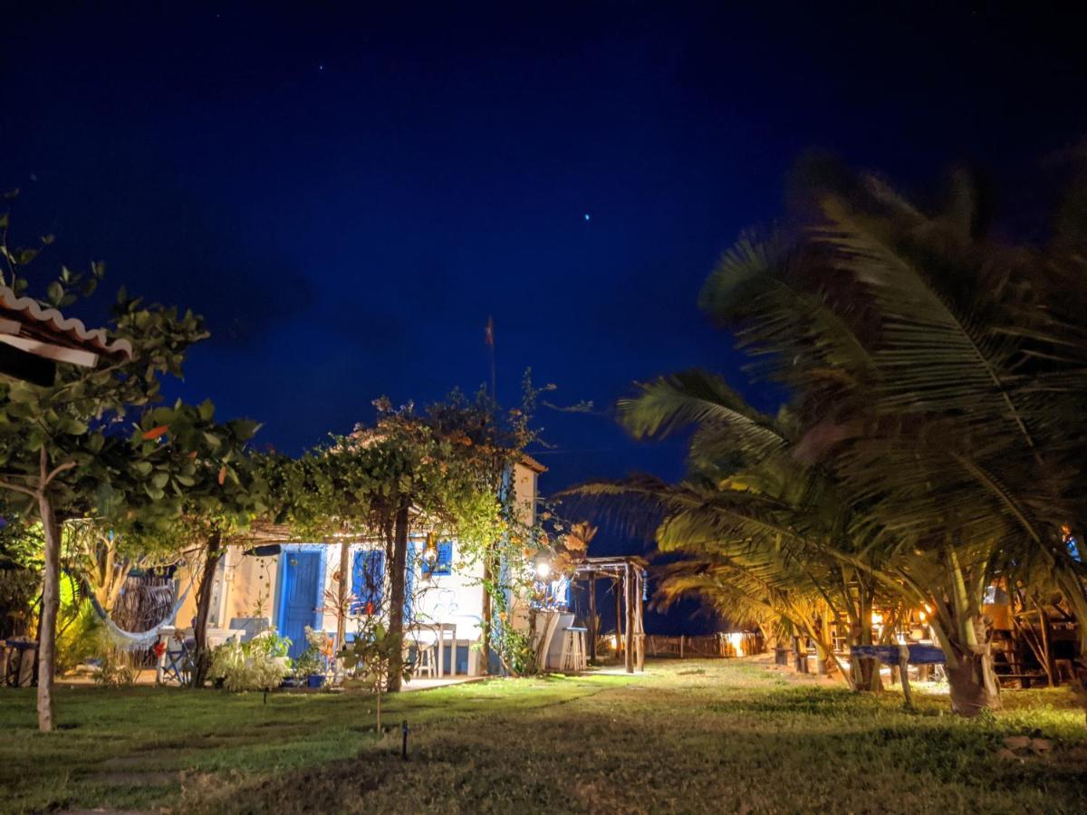 Pousada Casa Azul Do Piaui Luis Correia Buitenkant foto