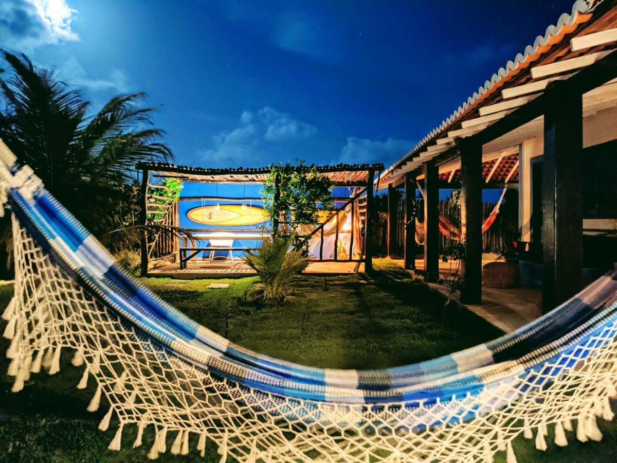 Pousada Casa Azul Do Piaui Luis Correia Buitenkant foto