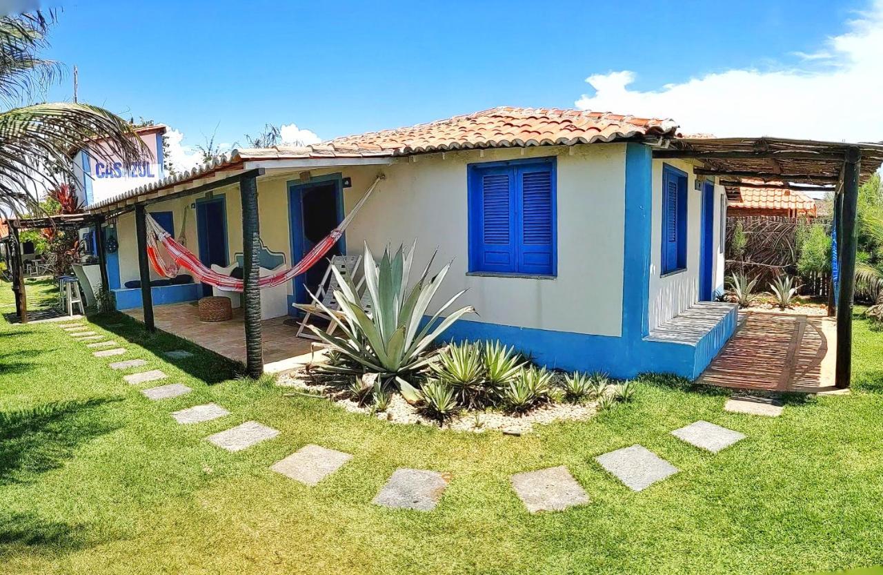 Pousada Casa Azul Do Piaui Luis Correia Buitenkant foto