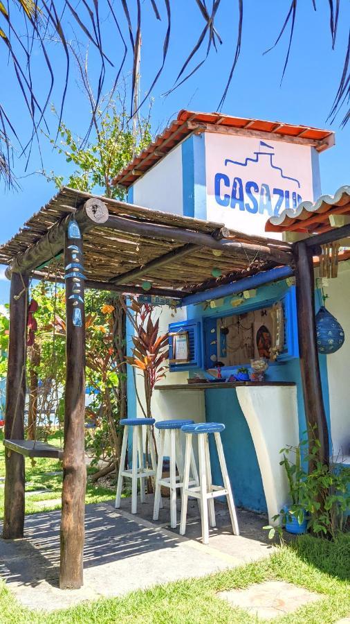 Pousada Casa Azul Do Piaui Luis Correia Buitenkant foto