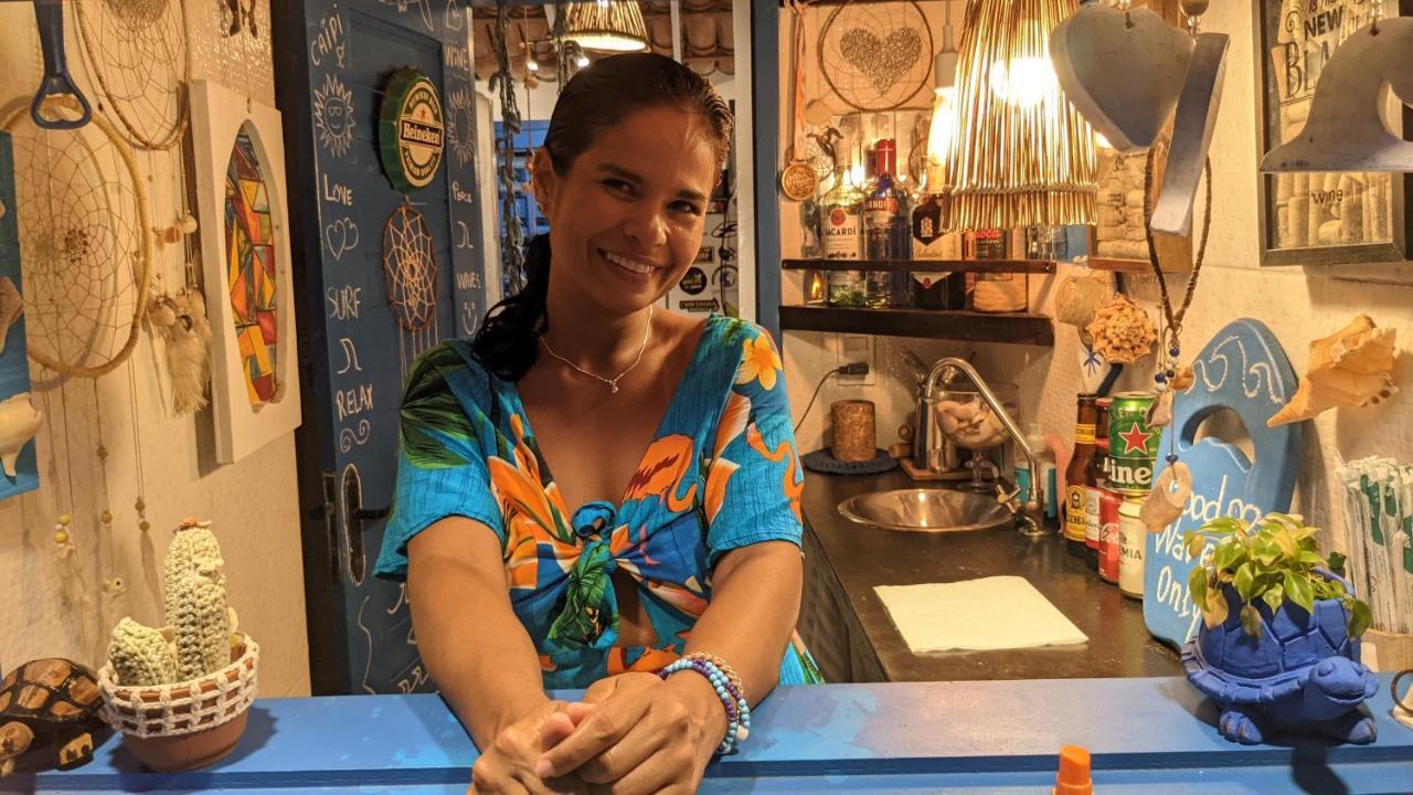 Pousada Casa Azul Do Piaui Luis Correia Buitenkant foto