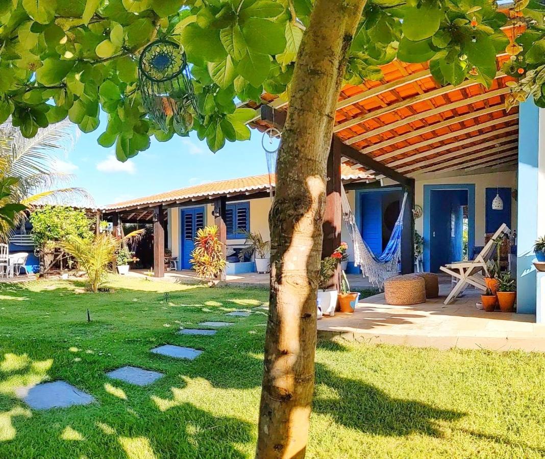 Pousada Casa Azul Do Piaui Luis Correia Buitenkant foto