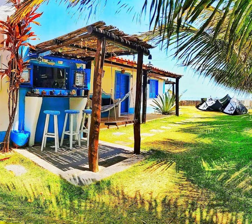 Pousada Casa Azul Do Piaui Luis Correia Buitenkant foto
