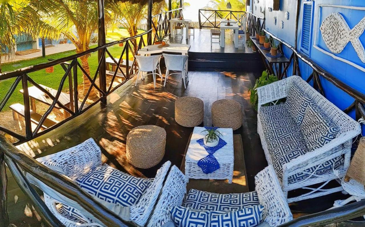 Pousada Casa Azul Do Piaui Luis Correia Buitenkant foto
