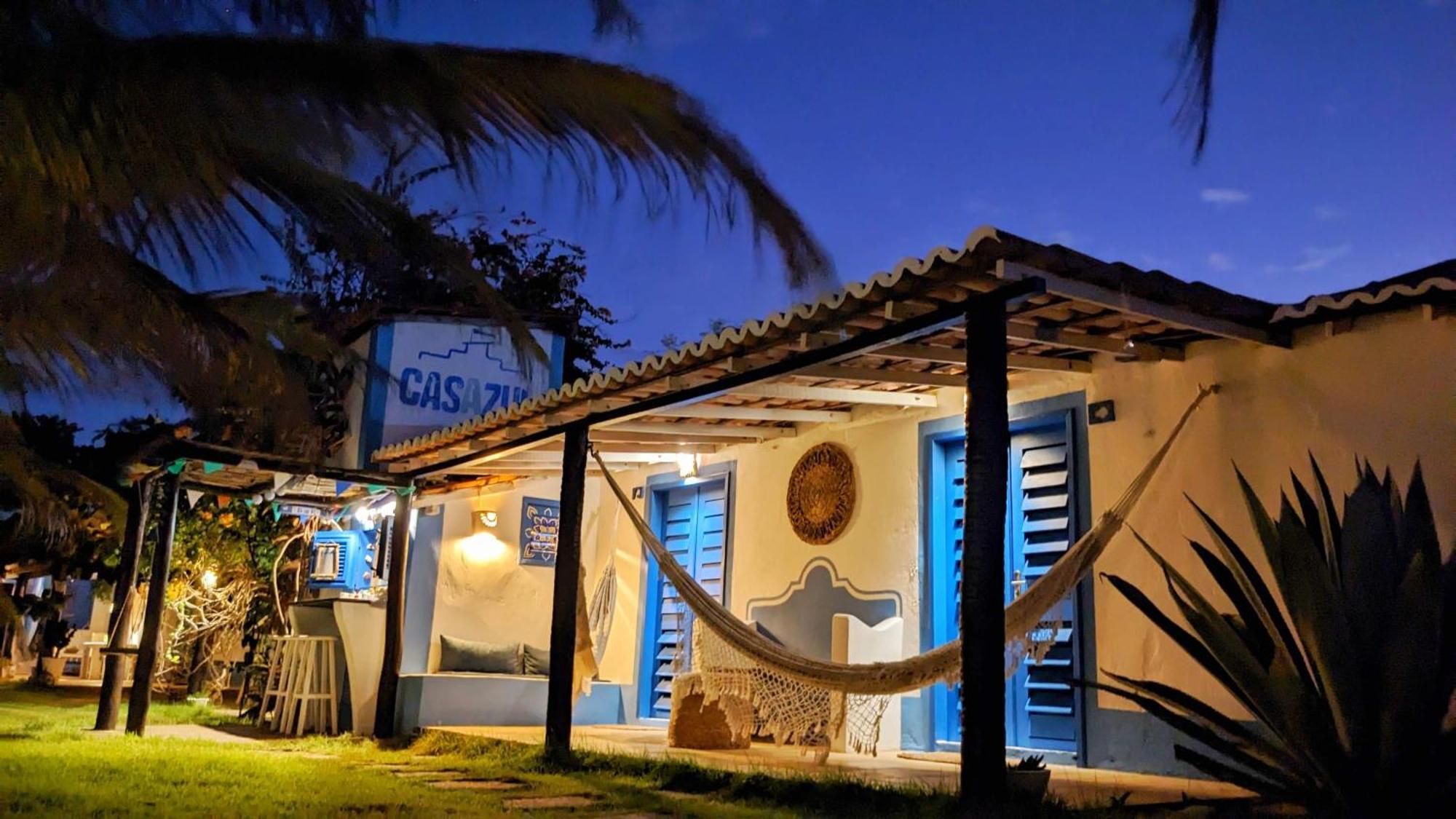 Pousada Casa Azul Do Piaui Luis Correia Buitenkant foto