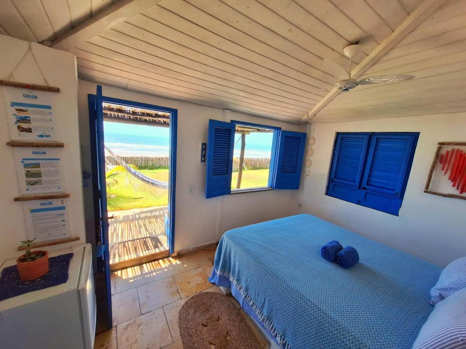 Pousada Casa Azul Do Piaui Luis Correia Buitenkant foto