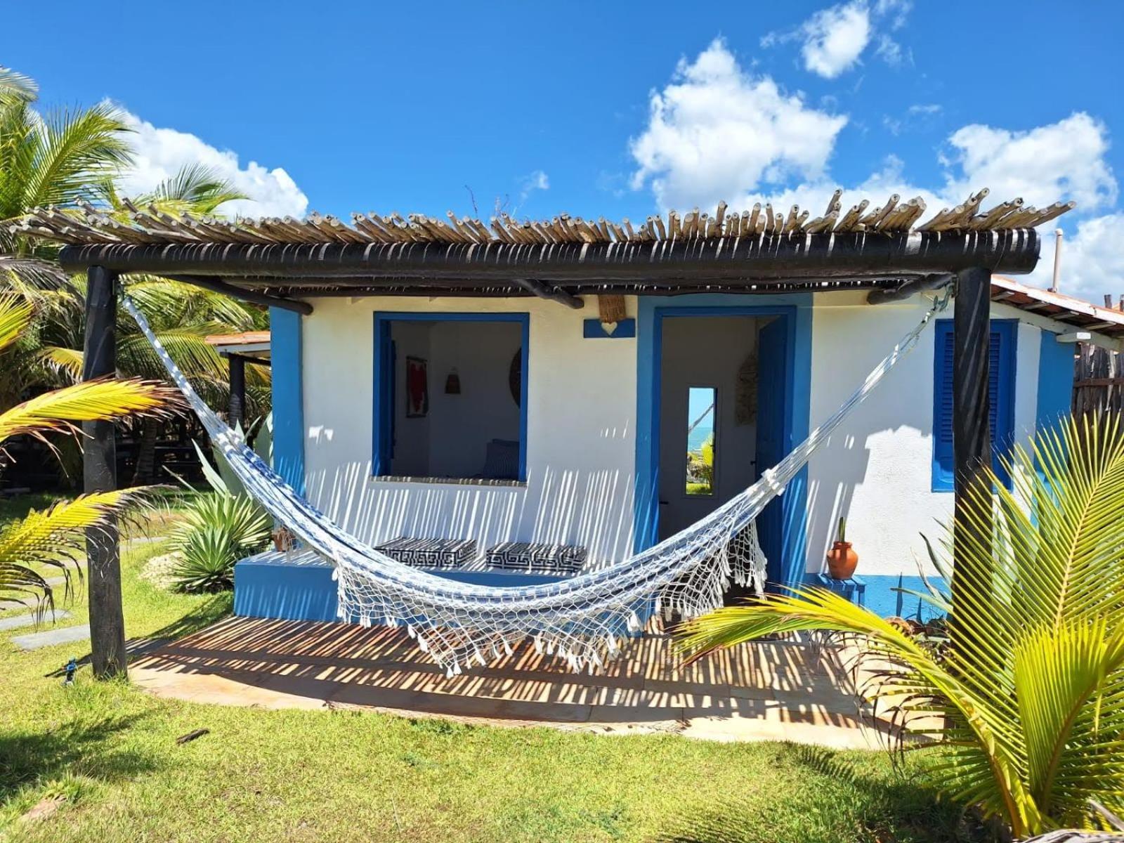 Pousada Casa Azul Do Piaui Luis Correia Buitenkant foto