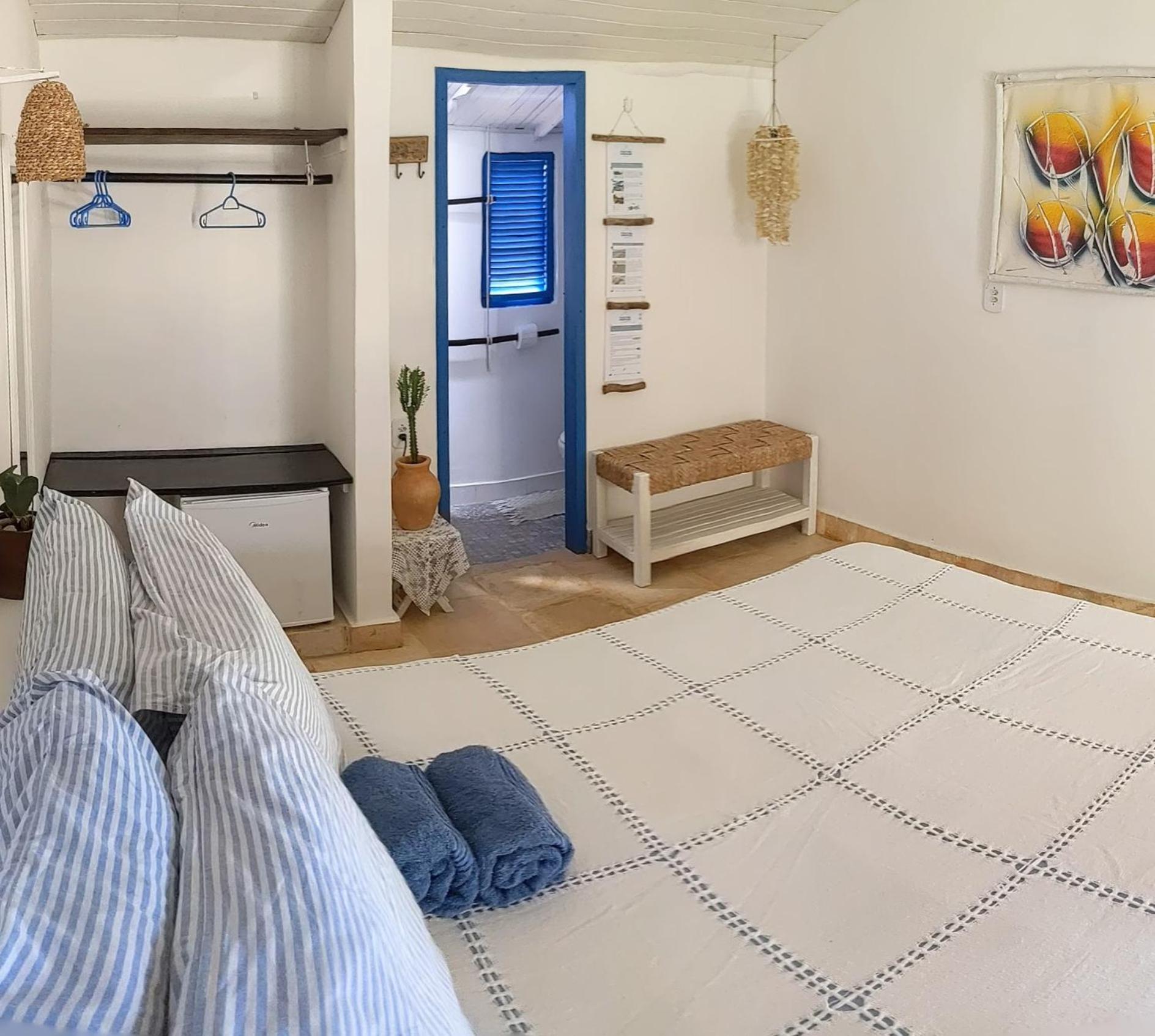Pousada Casa Azul Do Piaui Luis Correia Kamer foto