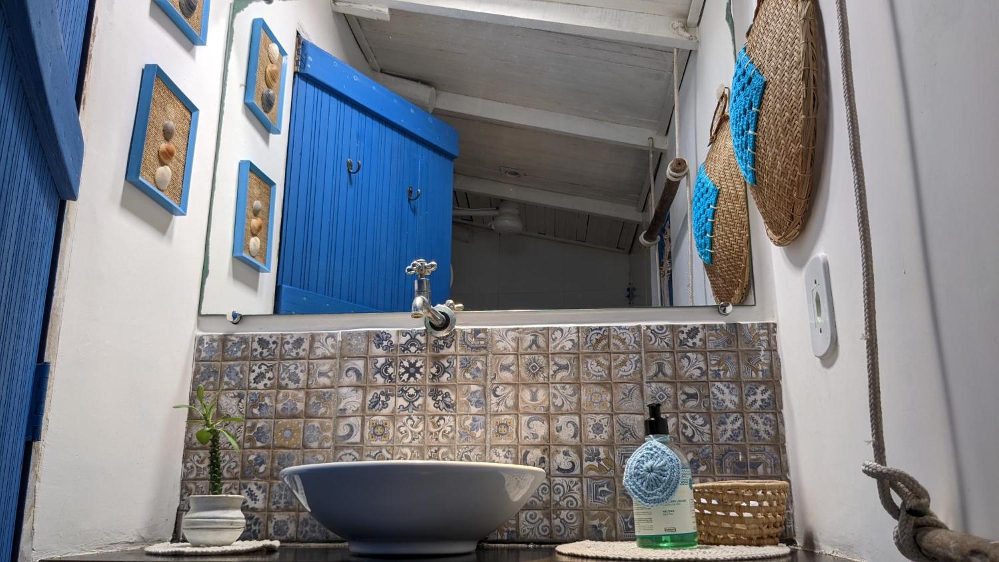 Pousada Casa Azul Do Piaui Luis Correia Kamer foto