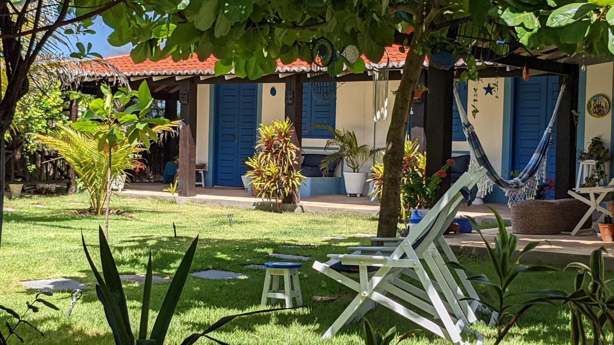 Pousada Casa Azul Do Piaui Luis Correia Kamer foto