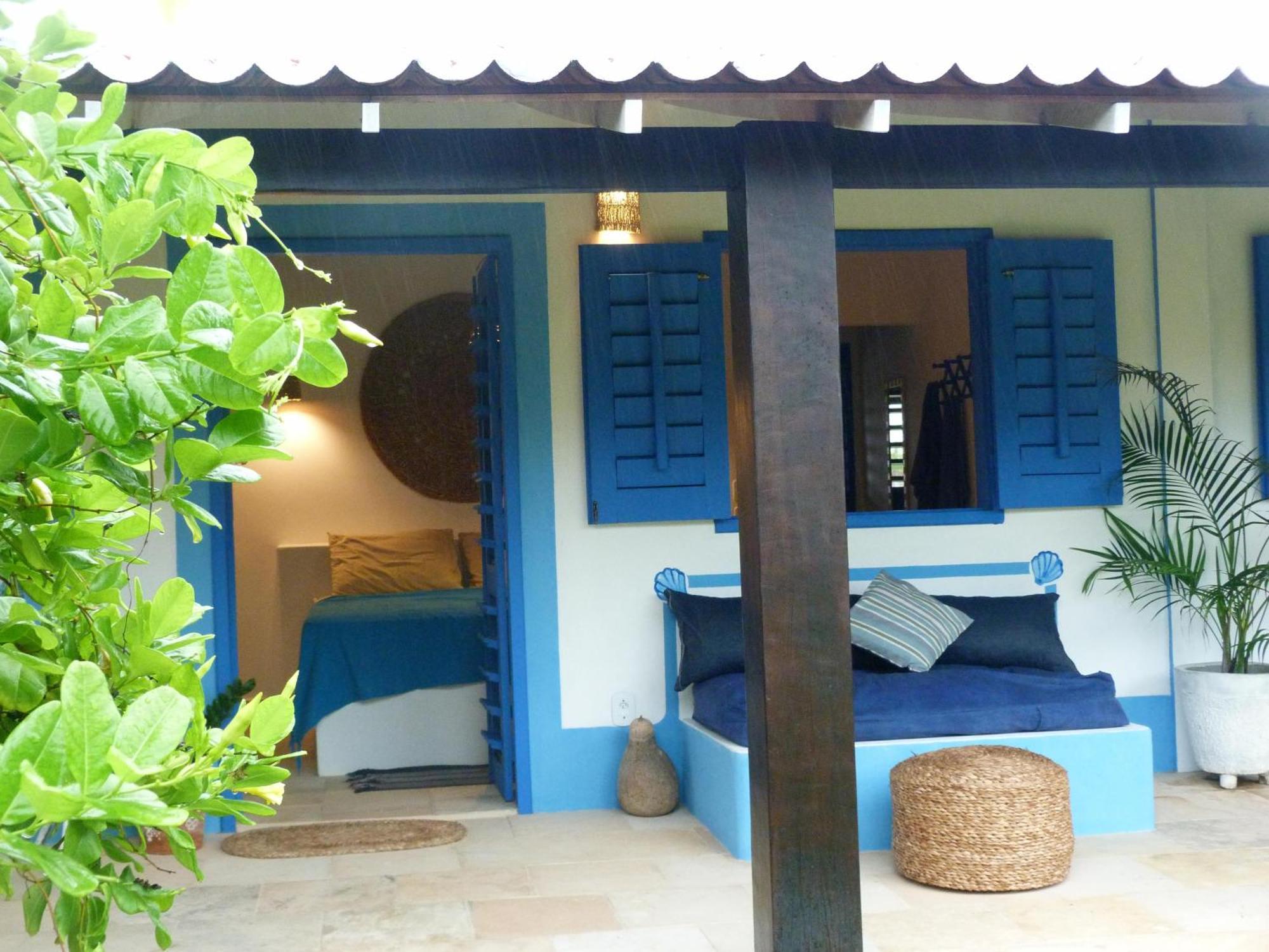 Pousada Casa Azul Do Piaui Luis Correia Kamer foto