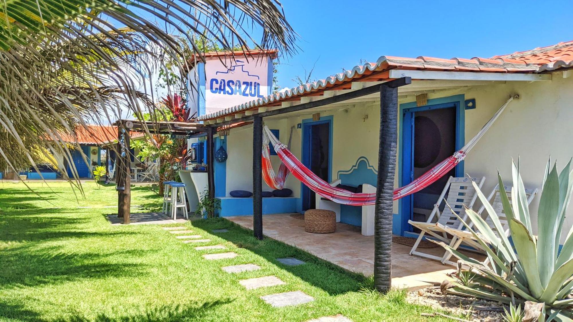 Pousada Casa Azul Do Piaui Luis Correia Kamer foto