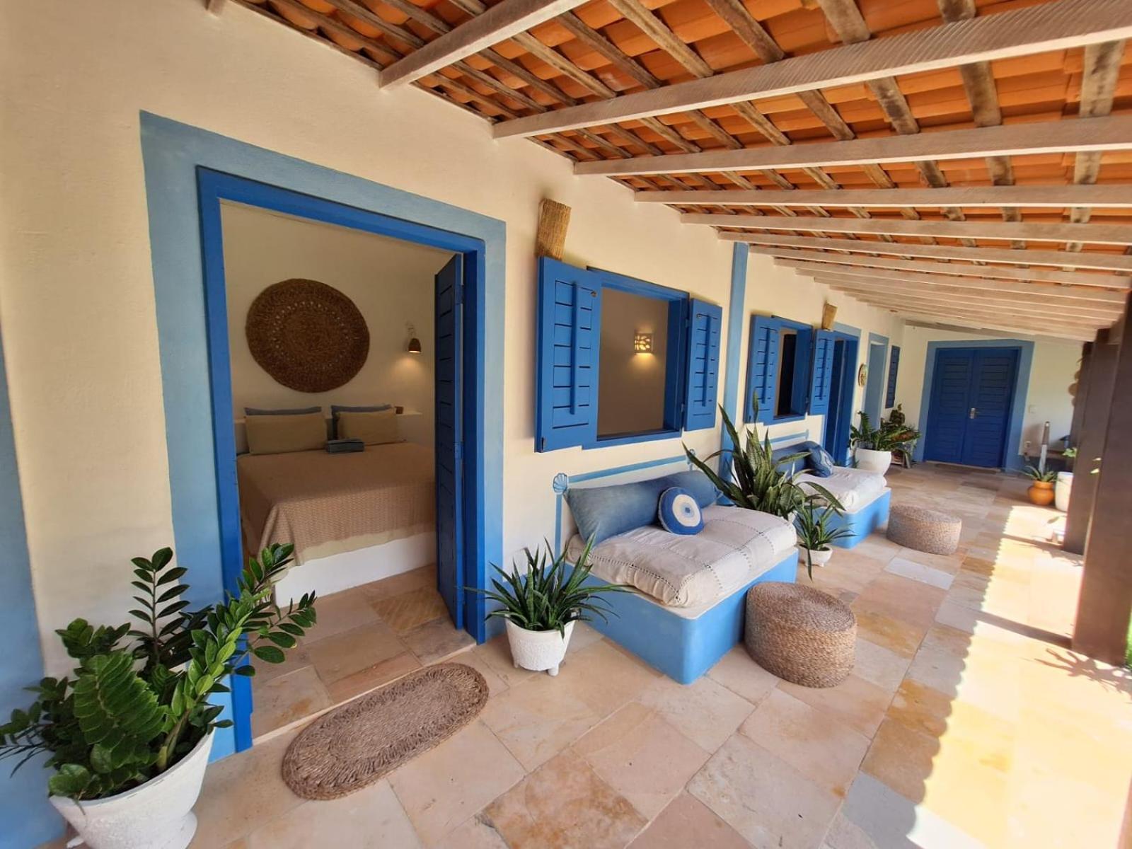 Pousada Casa Azul Do Piaui Luis Correia Kamer foto