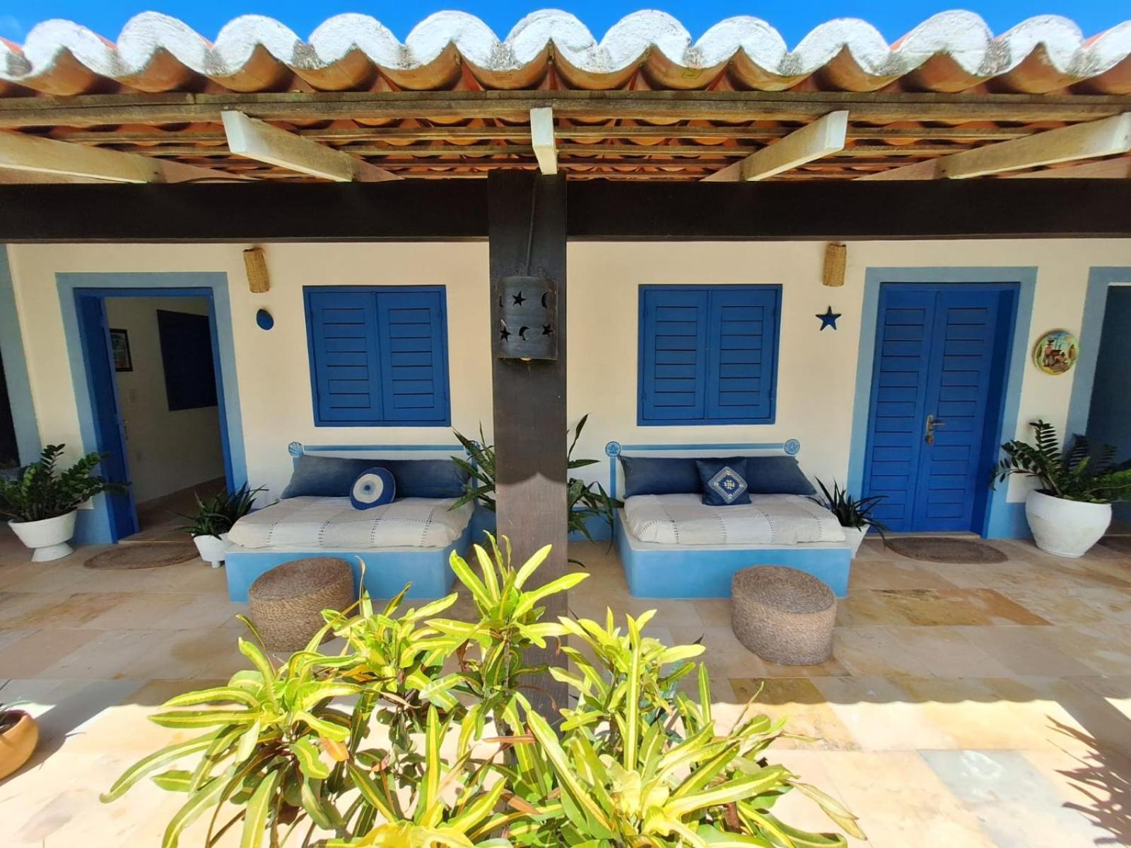 Pousada Casa Azul Do Piaui Luis Correia Kamer foto