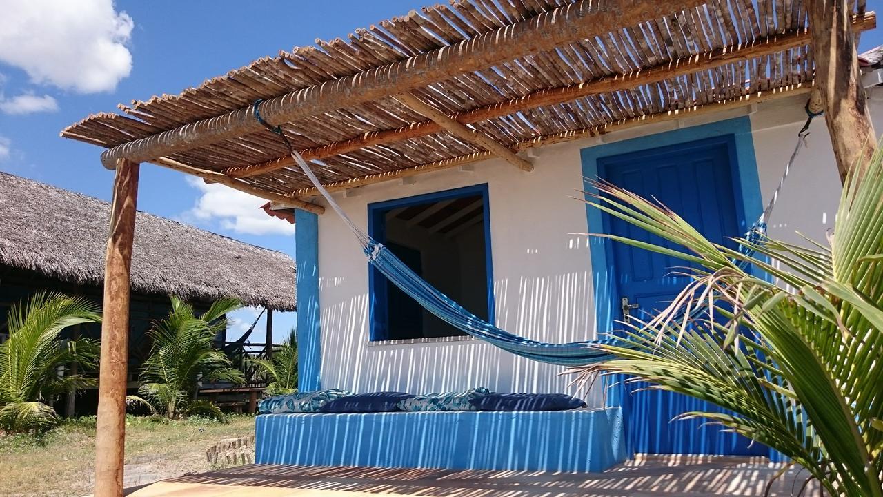 Pousada Casa Azul Do Piaui Luis Correia Buitenkant foto